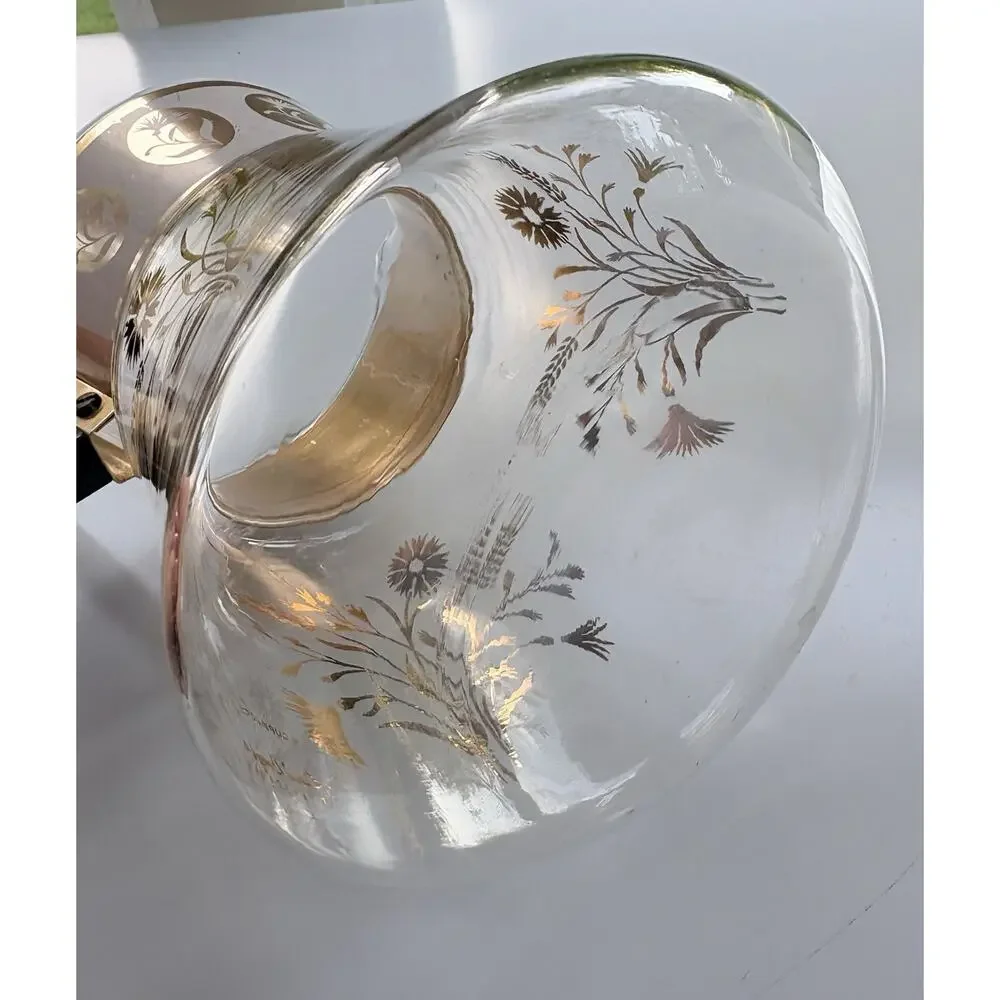 VTG David Douglas Flameproof Glass Coffee Pot Carafe Decanter 8 Cup MCM 60'S
